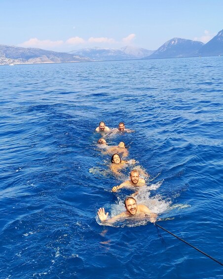 Picture 29 for Activity Nydri: Full-Day Sailing Cruise with Swim Stops & Meal 4