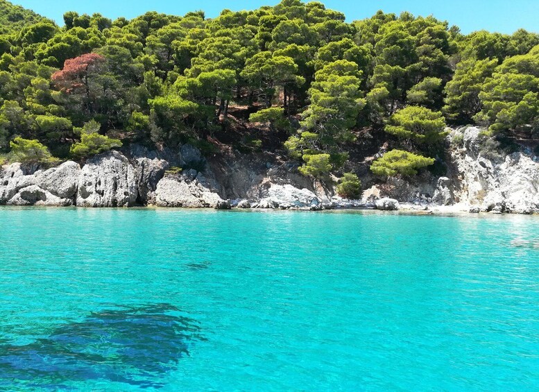 Picture 2 for Activity Nydri: Full-Day Sailing Cruise with Swim Stops & Meal 3