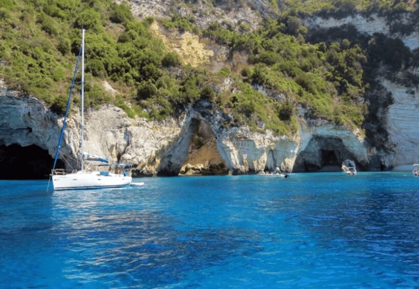 Picture 21 for Activity Nydri: Full-Day Sailing Cruise with Swim Stops & Meal 2
