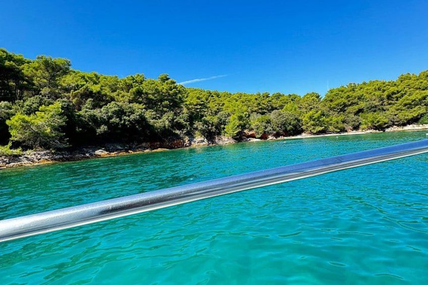 Private Sailing Tours in Zadar Archipelago 3