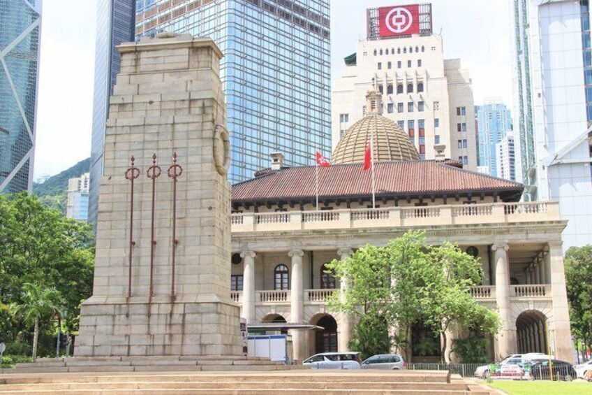Layover Tour from airport - Classic Hong Kong with Tram Ride and Dinner Cruise 4