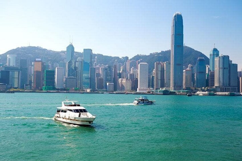 Victoria Harbour, Hong Kong 1