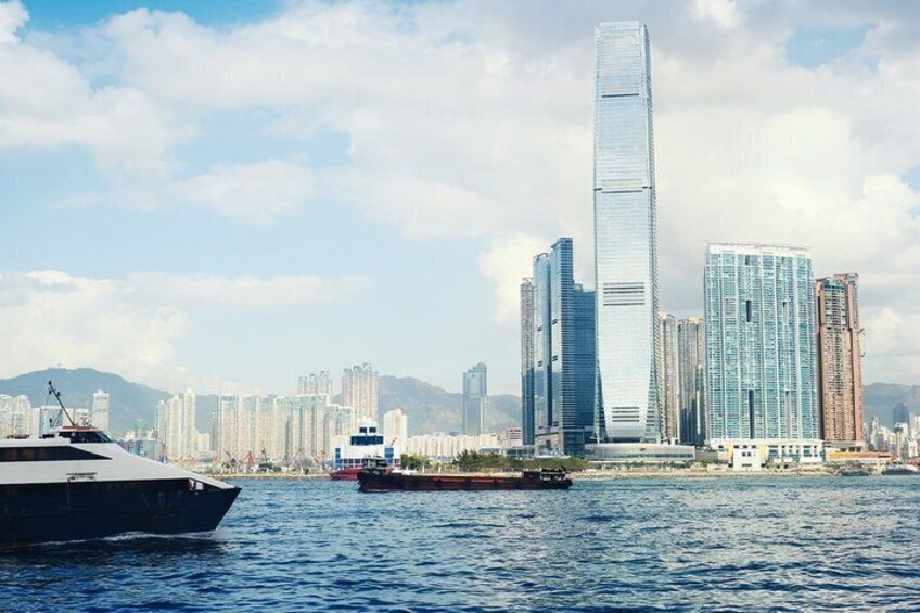 Layover Tour from airport - Classic Hong Kong with Tram Ride and Dinner Cruise 5