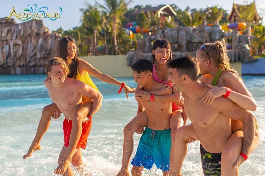 Andamanda Waterpark Phuket Ticketed Fun 2