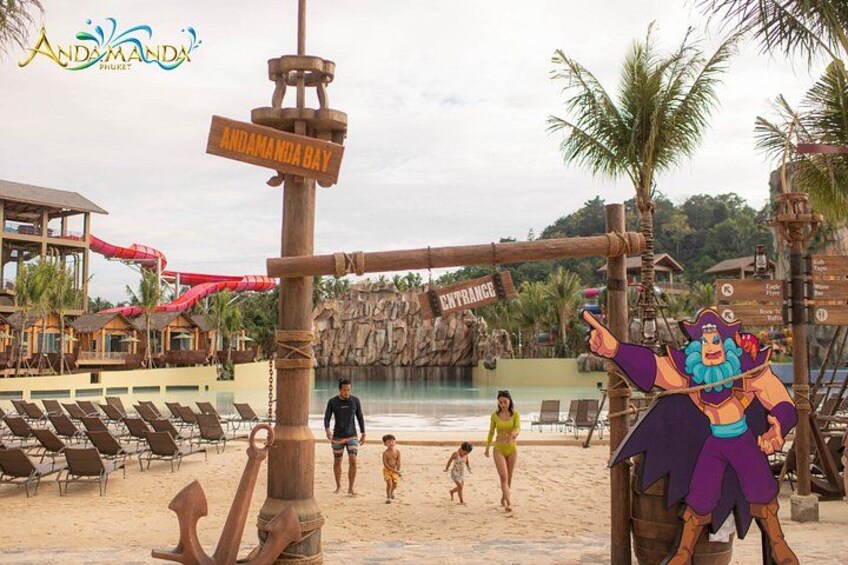 Andamanda Waterpark Phuket Ticketed Fun 3