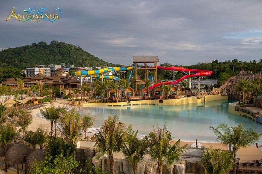 Andamanda Waterpark Phuket Ticketed Fun 5