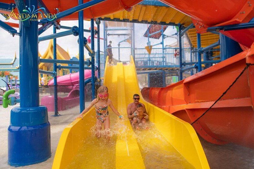 Andamanda Waterpark Phuket Ticketed Fun 3
