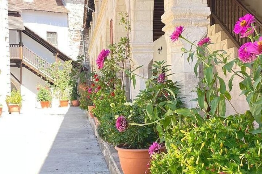 Step into living history at Chrysoroyiatissa Monastery. 5