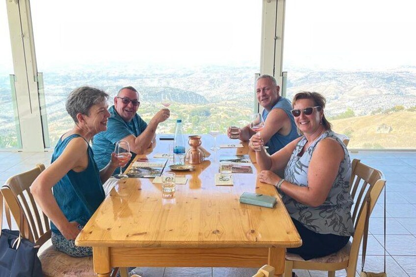 Sip Cyprus with a panoramic view at Kolios. 3
