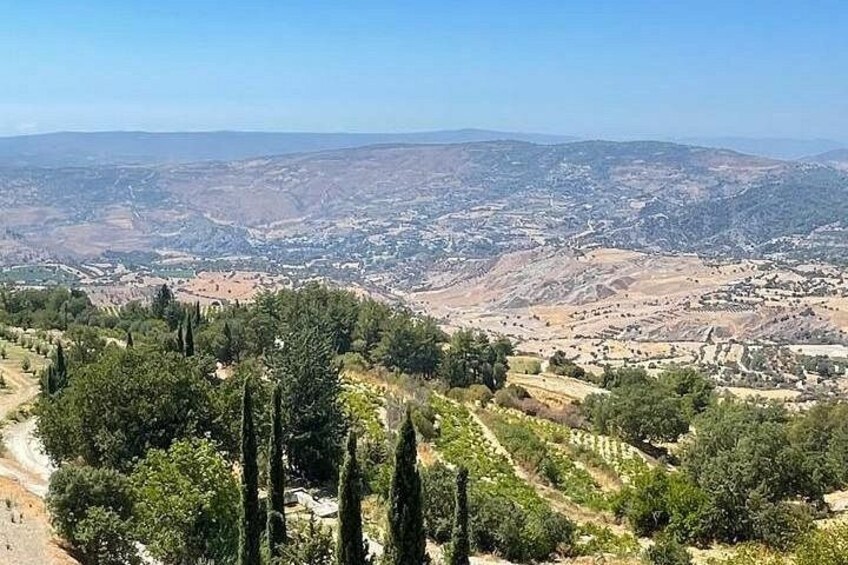 A spiritual jewel of Cyprus, surrounded by mountains and vineyards. 4
