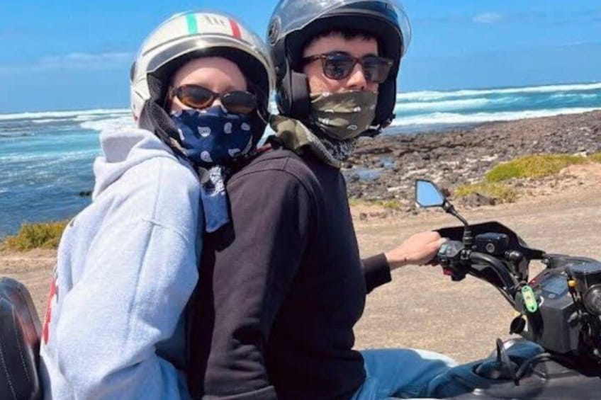 Volcano Hike and Meeting with Squirrels on Quad Bike 2