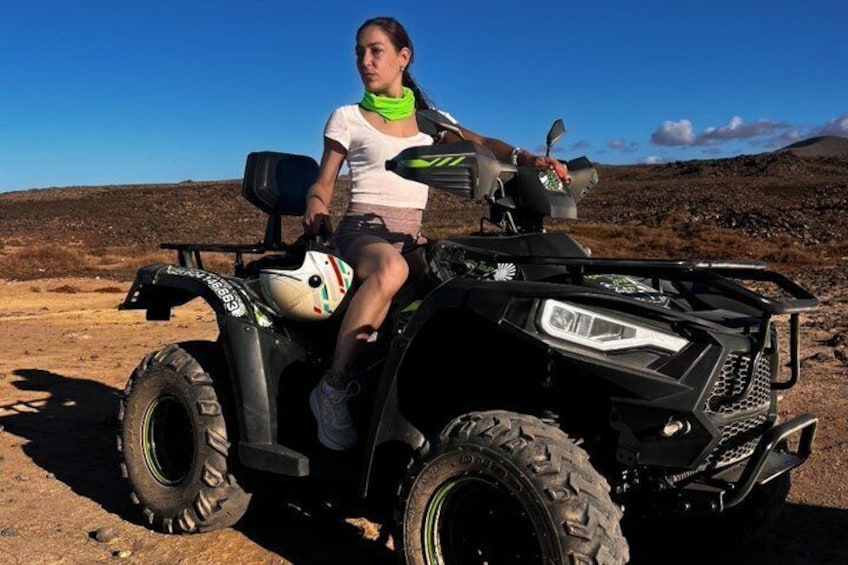 Volcano Hike and Meeting with Squirrels on Quad Bike 5