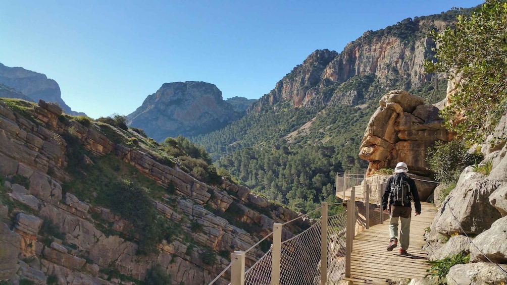 Picture 5 for Activity From Málaga: Caminito del Rey Small-Group Tour with Picnic