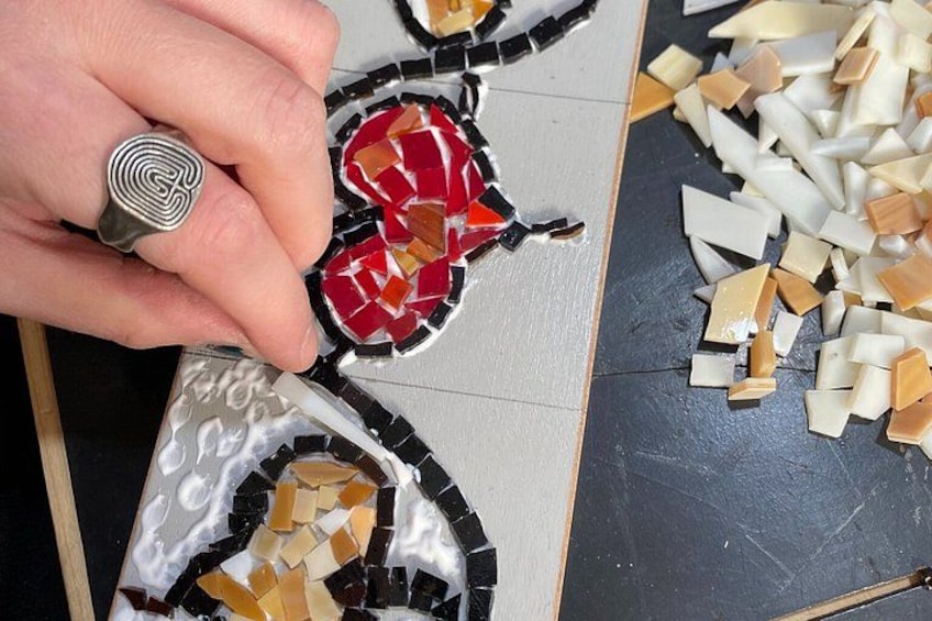 Thessaloniki: UNESCO Walk & Byzantine Glass Mosaic Workshop 2