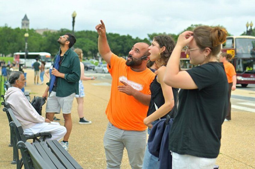 Washington DC Monuments Open-Air Sightseeing Guided Tour 3