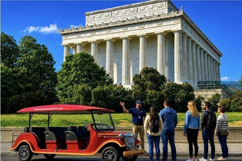 Washington DC Monuments Open-Air Sightseeing Guided Tour 3