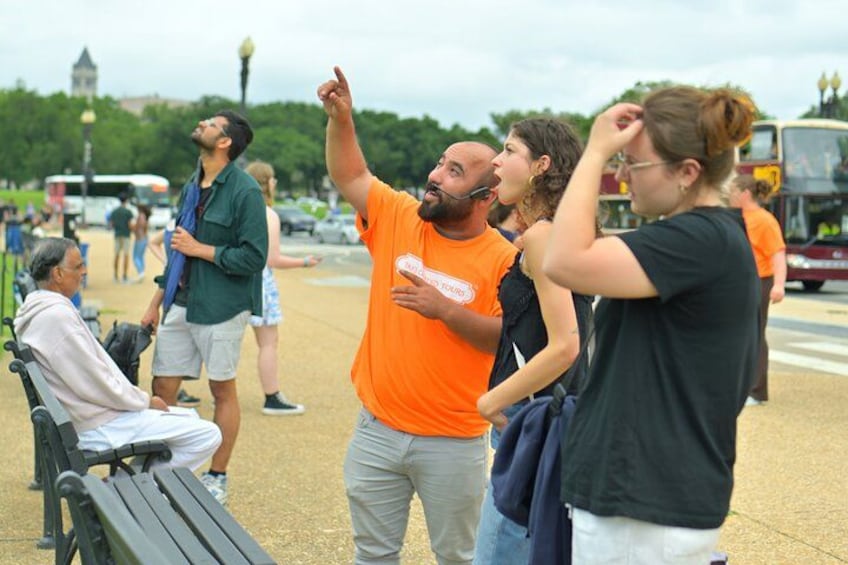 Washington DC Monuments Open-Air Sightseeing Guided Tour 3