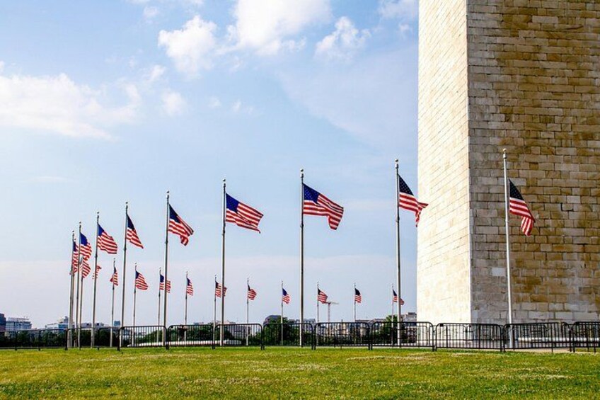 Washington DC Monuments Open-Air Sightseeing Guided Tour 2