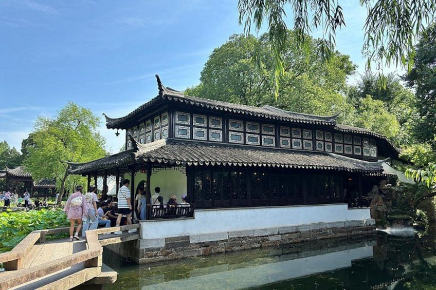 Suzhou Humble Administrator's Garden Entry Ticket 2