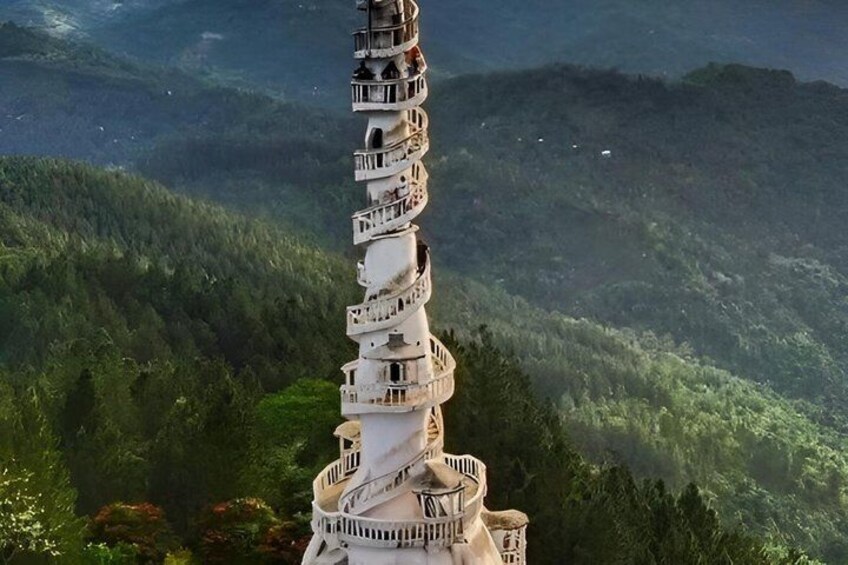 Ambuluwawa Tower and Kandy City Tuk Tuk Tour with Epic views 5