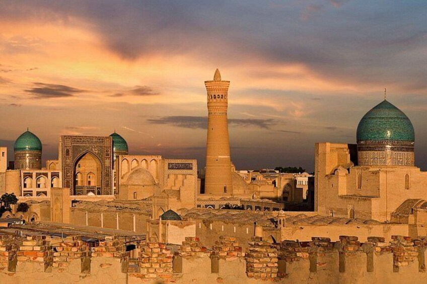 Bukhara Old City Walking Tour 1