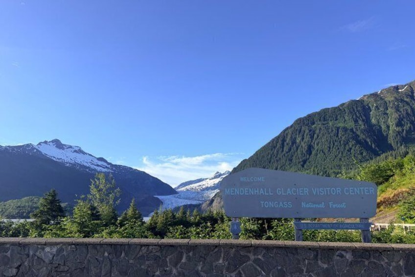 Mendenhall Glacier & Juneau Highlights Small Group Tour 2