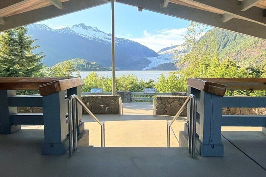 Mendenhall Glacier & Juneau Highlights Small Group Tour 4