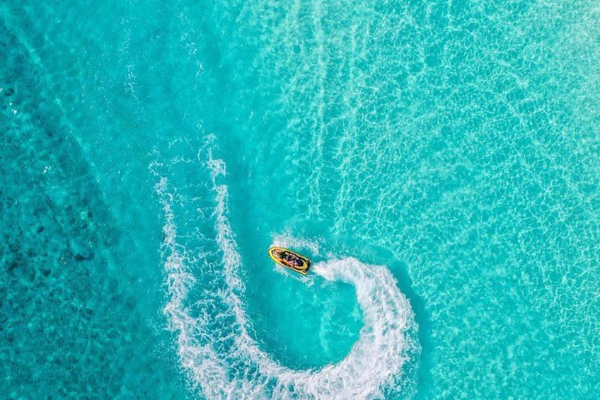 Doha : Explore Doha's coastline on jet ski with View of Skyline 2