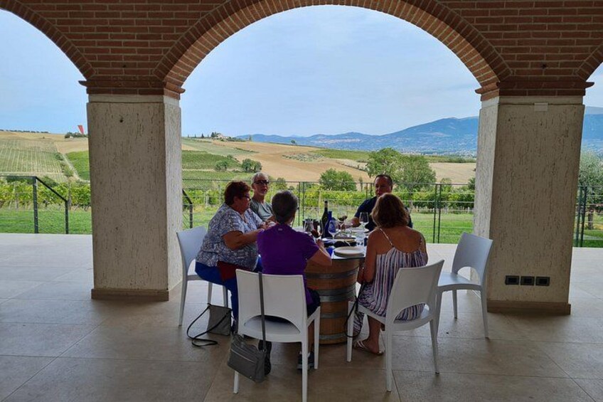 Montefalco Wine Tour with Farm-to-Table Lunch (2 Wineries) 2