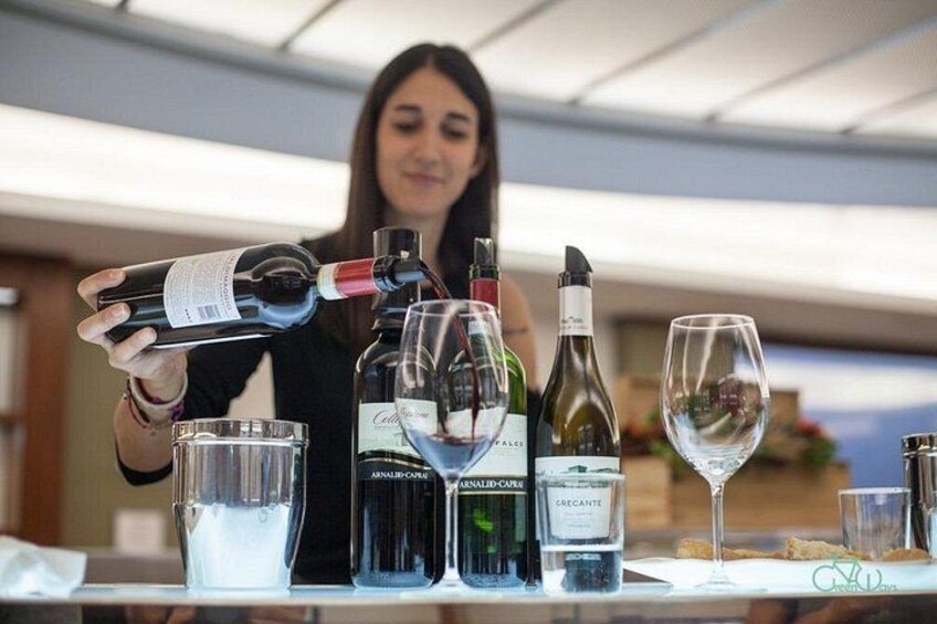 Top class wines to taste 5