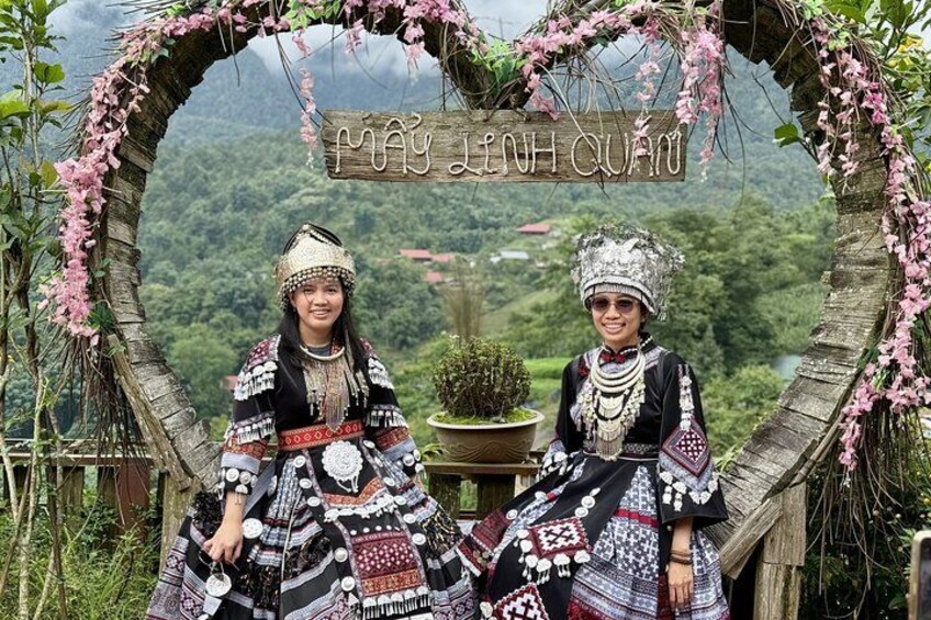 Cat Cat Village, Moana, Fansipan Cable, Alpine Coaster Sapa Tour 2
