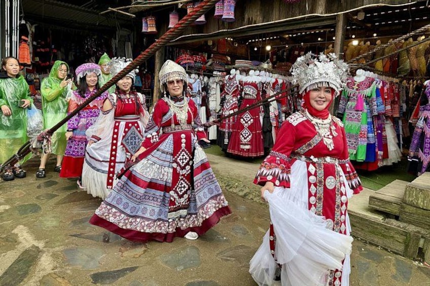 Cat Cat Village, Moana, Fansipan Cable, Alpine Coaster Sapa Tour 5