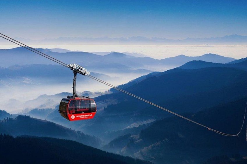 Cat Cat Village, Moana, Fansipan Cable, Alpine Coaster Sapa Tour 1