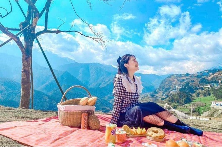 Cat Cat Village, Moana, Fansipan Cable, Alpine Coaster Sapa Tour 3