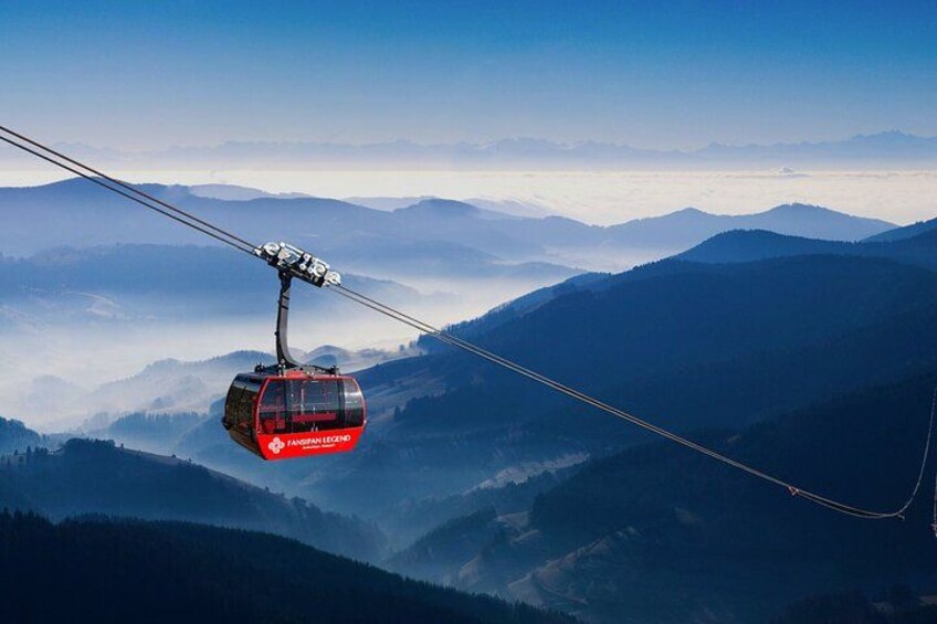 Cat Cat Village, Moana, Fansipan Cable, Alpine Coaster Sapa Tour 1