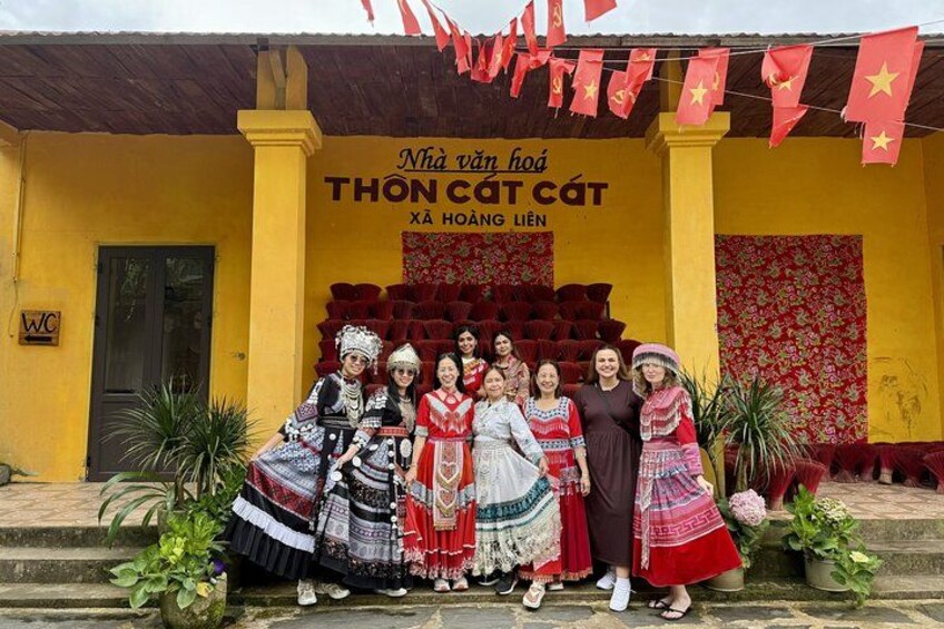 Cat Cat Village, Moana, Fansipan Cable, Alpine Coaster Sapa Tour 3