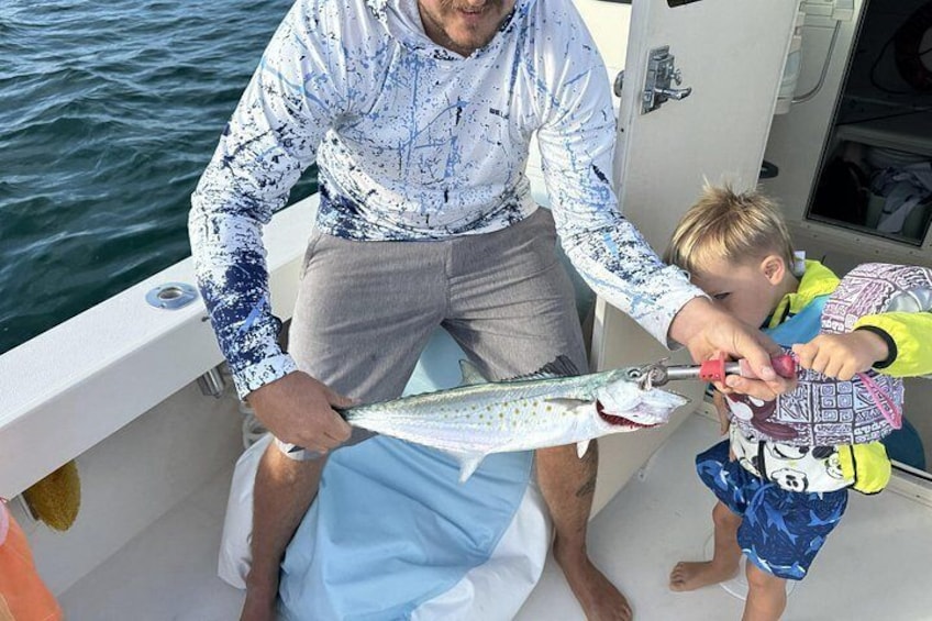 Off Shore Fishing Charters in Clearwater Beach Florida 5
