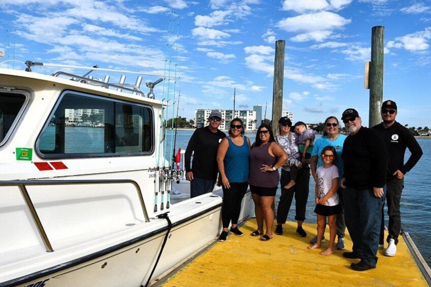 Off Shore Fishing Charters in Clearwater Beach Florida 5