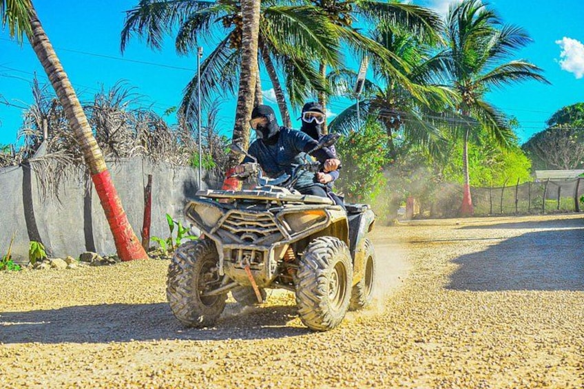 Punta Cana ATV Private Tour with Cave Swim and Macao Beach 3