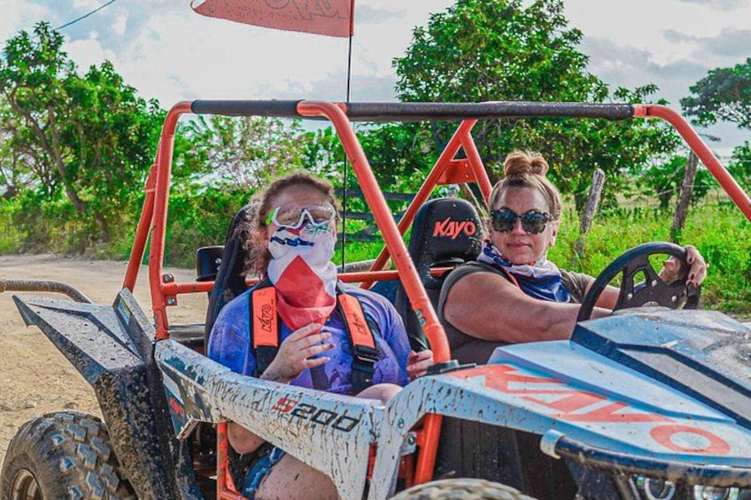 Punta Cana ATV Private Tour with Cave Swim and Macao Beach 3