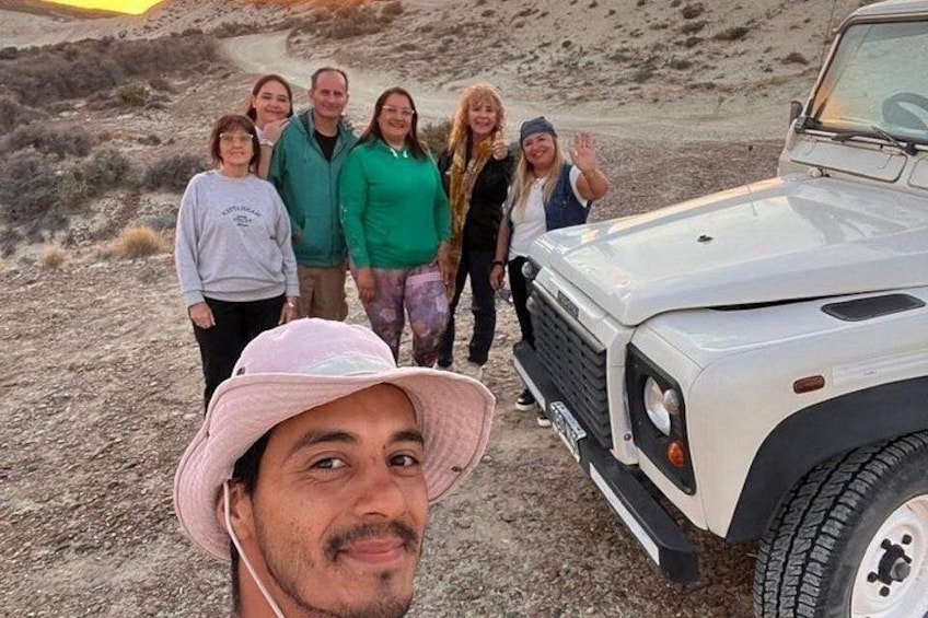 3 hour 4x4 tour around Puerto Madryn 4