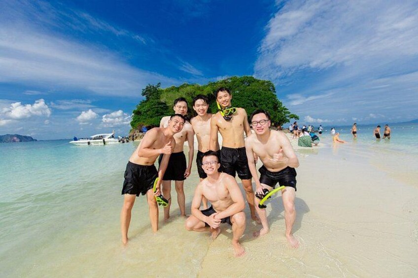 Krabi Bioluminescent Plankton and Island Hopping Tour 3
