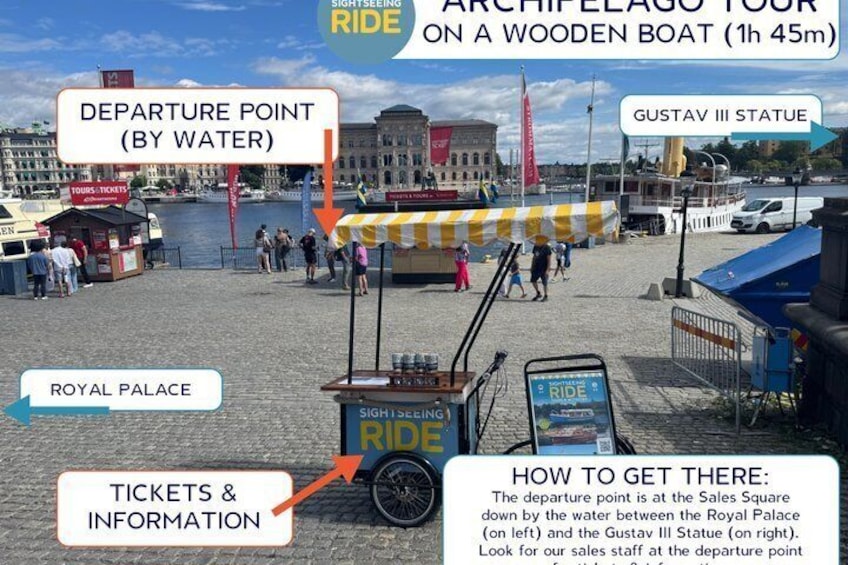 Stockholm Archipelago Tour by Classic Wooden Boat with Guide 2