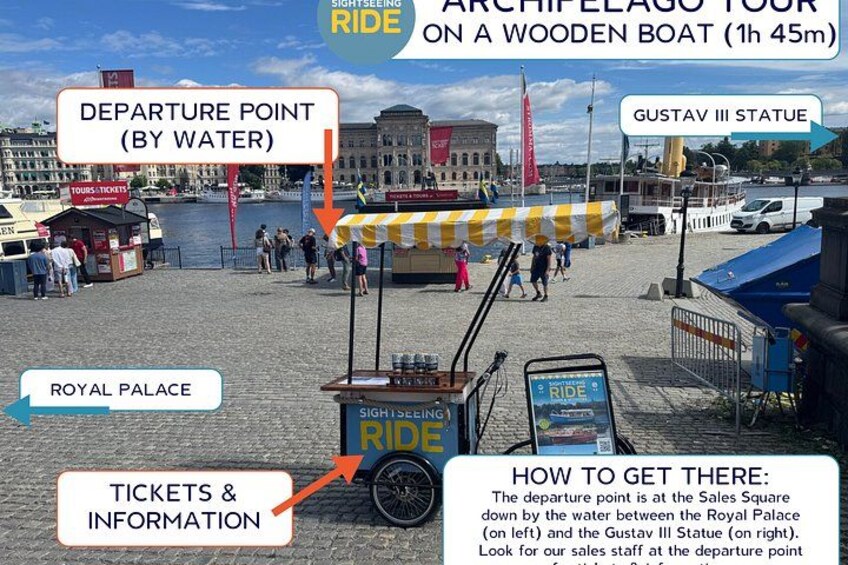 Stockholm Archipelago Tour by Classic Wooden Boat with Guide 2