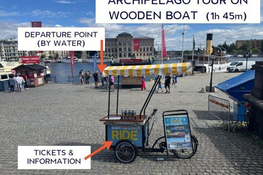 Stockholm Archipelago Tour by Classic Wooden Boat with Guide 2