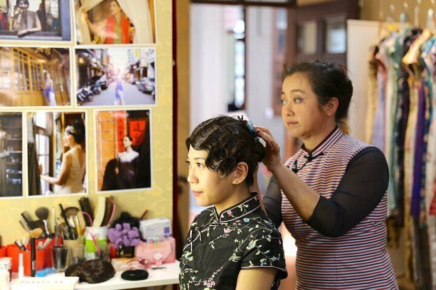 Vintage Taipei: Qipao Experience, Maokong Sunset & Tea (Private) 5