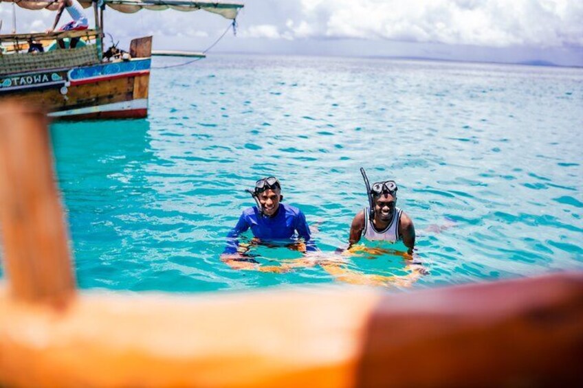 Full Day Dolphins Watching with Snorkeling in Wasini 2