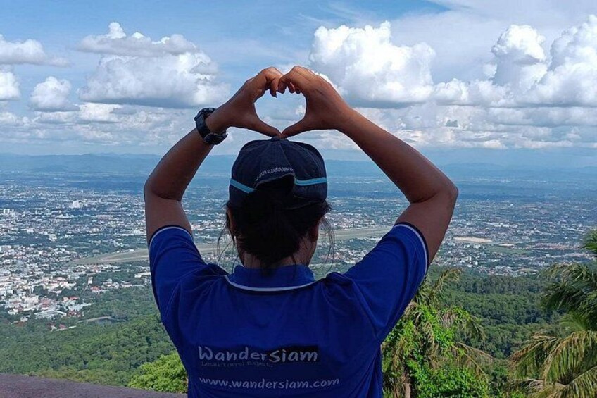 Doi Suthep Temple Tour by Local Red Car 3 Hour Adventure 4