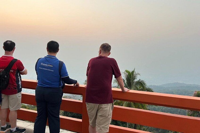 Doi Suthep Temple Tour by Local Red Car 3 Hour Adventure 2