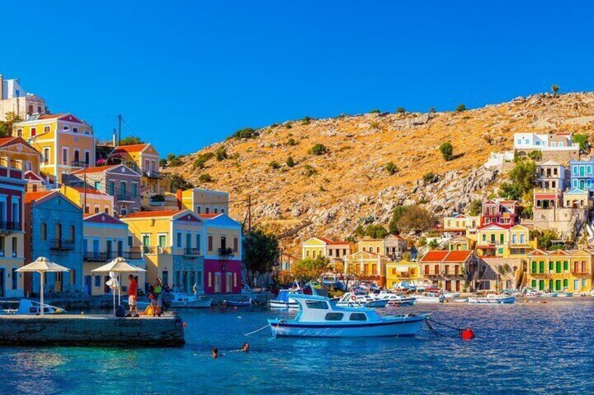 Full Day Tour in Symi Island and Panormitis Monastery